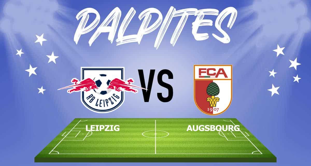 Palpites - Leipzig x Augsbourg - Bundesliga - 15042023