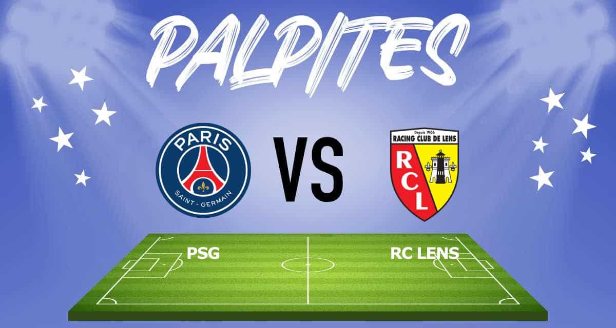 Palpites Paris Saint-Germain vs Lens - Ligue 1 - 15 04 2023