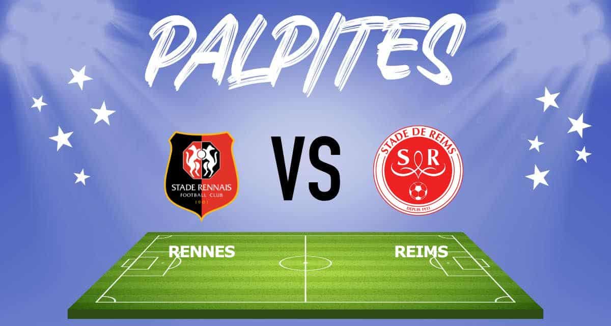 Palpites Rennes x Reims - Ligue 1 - 15042023