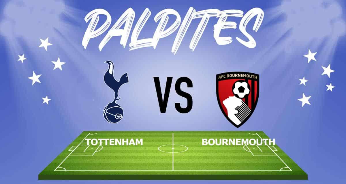 Palpites Tottenham x Bournemouth - Premier League - 15042023