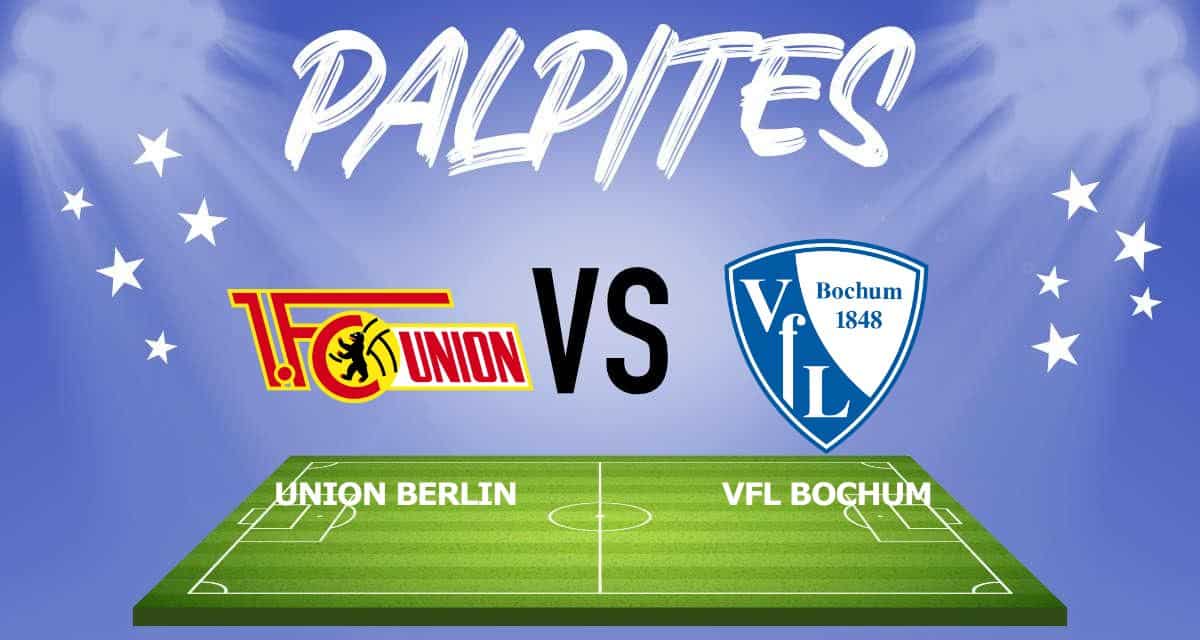 Palpites Union Berlin x VfL Bochum - Bundesliga - 16042023