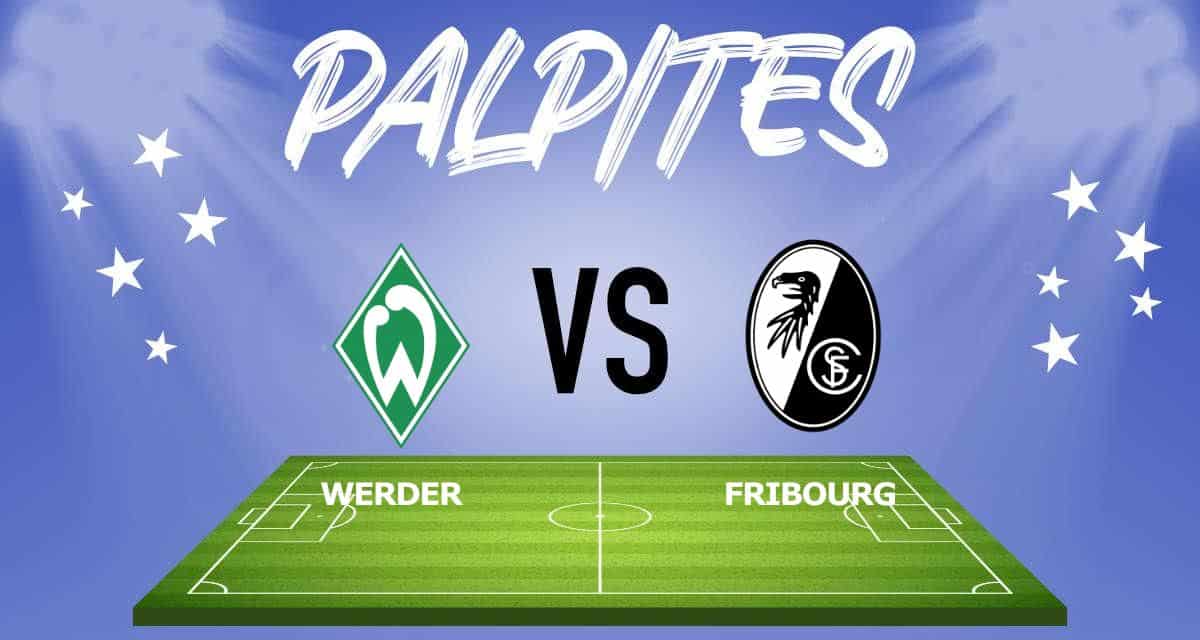 Palpites Werder Bremen x Fribourg - Bundesliga -16042023