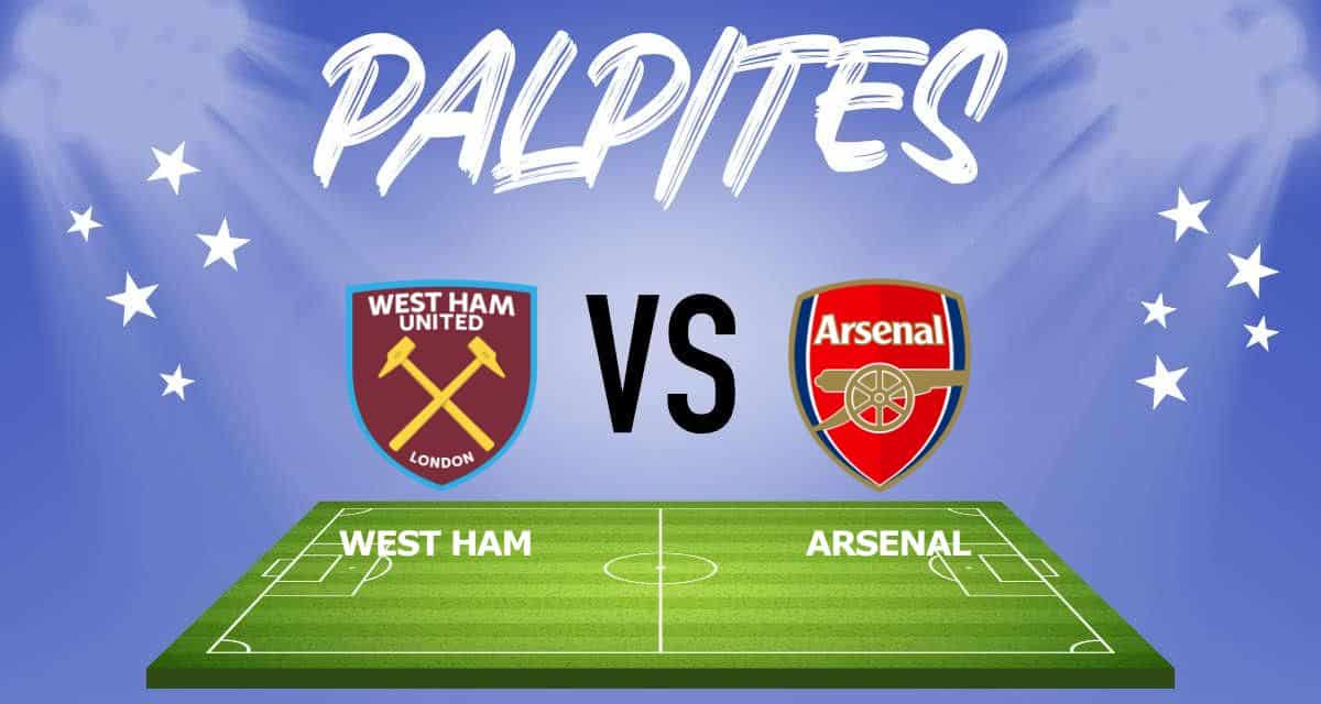 Palpites West Ham x Arsenal - Premier League - 16042023