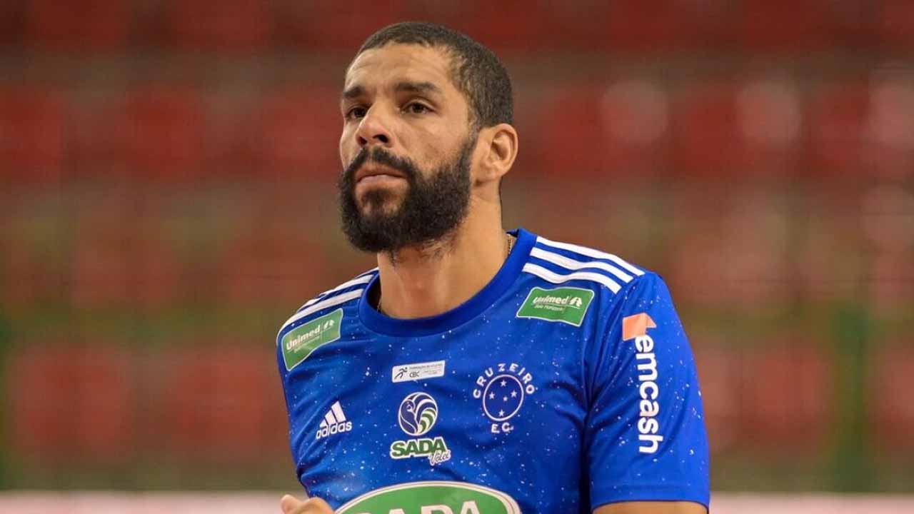 Caso Wallace: CBV adia jogo do Sada Cruzeiro por medo de punição