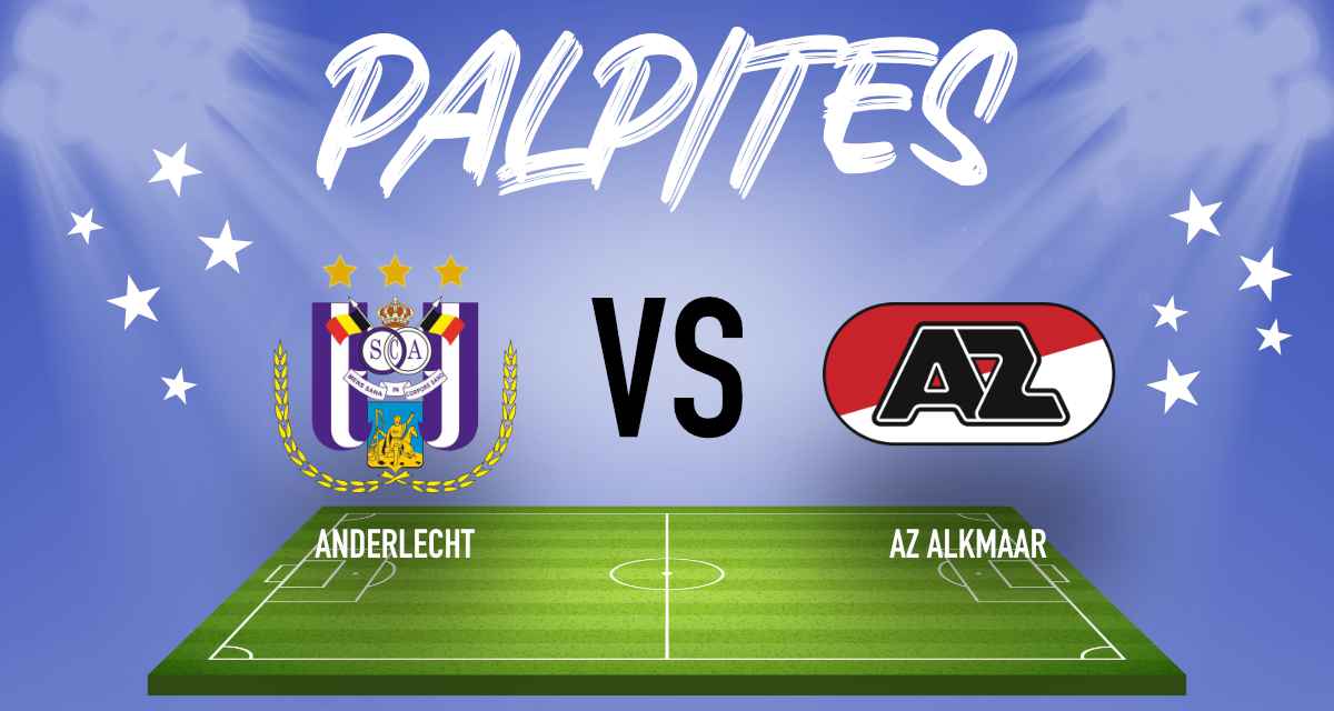 Palpites Anderlecht x AZ Alkmaar - Europa Conference League - 13/04/23