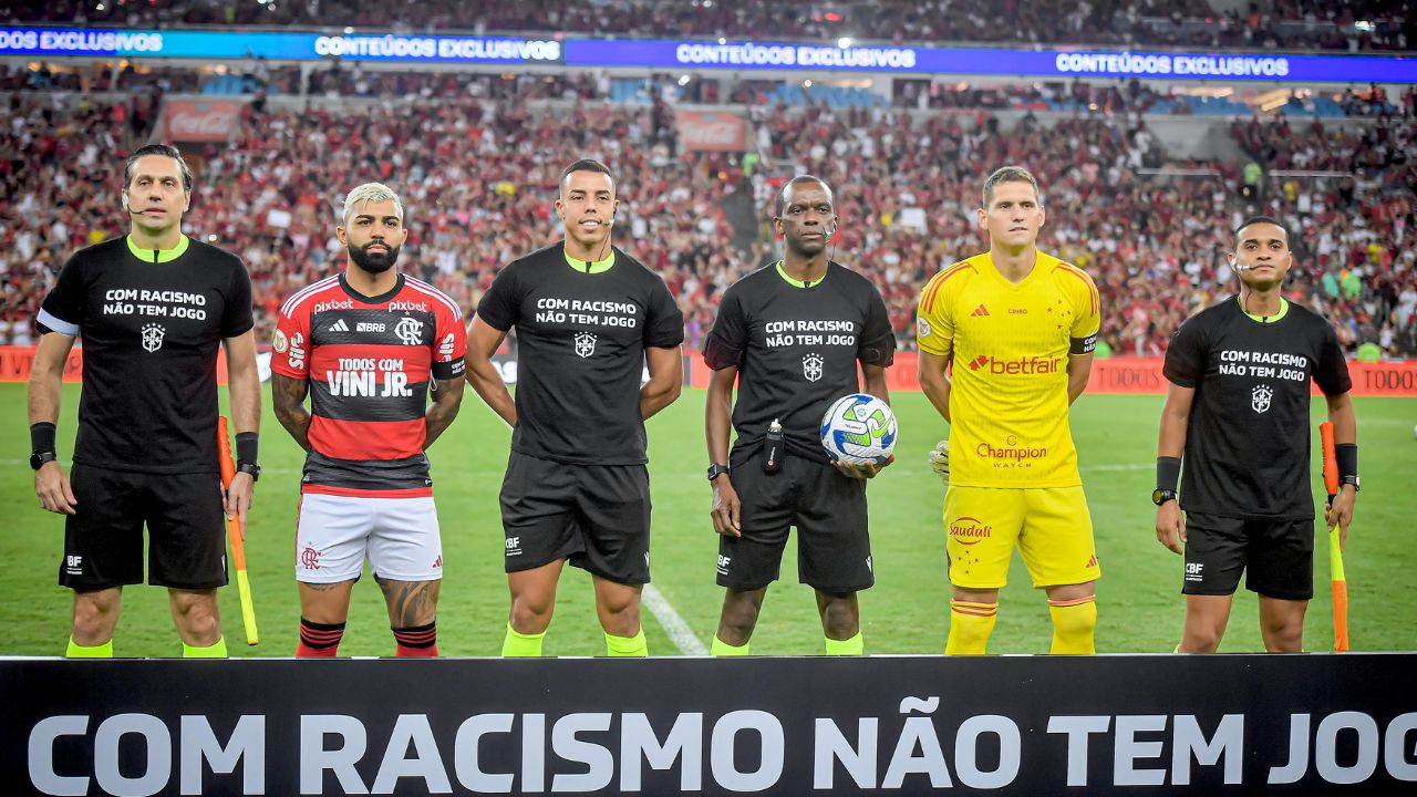 Arbitragem Flamengo x Cruzeiro