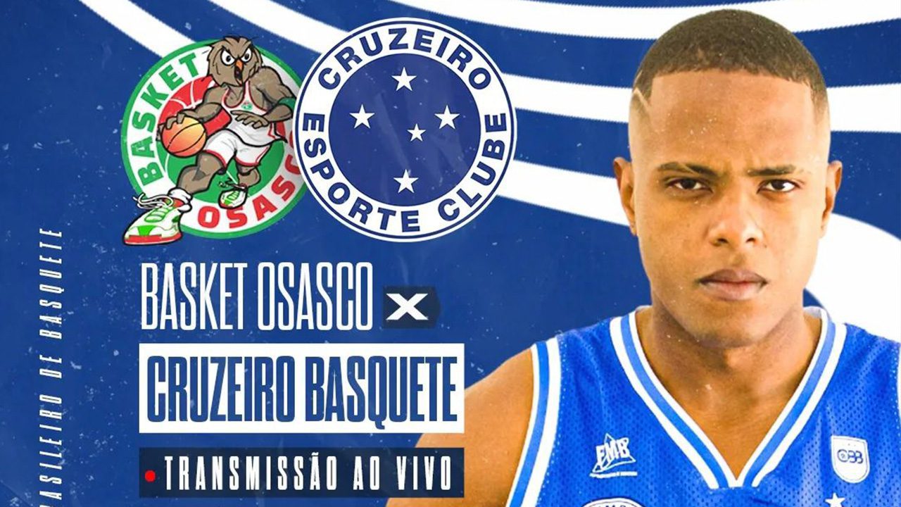 Ao vivo: assista Basket Osasco x Cruzeiro Basquete