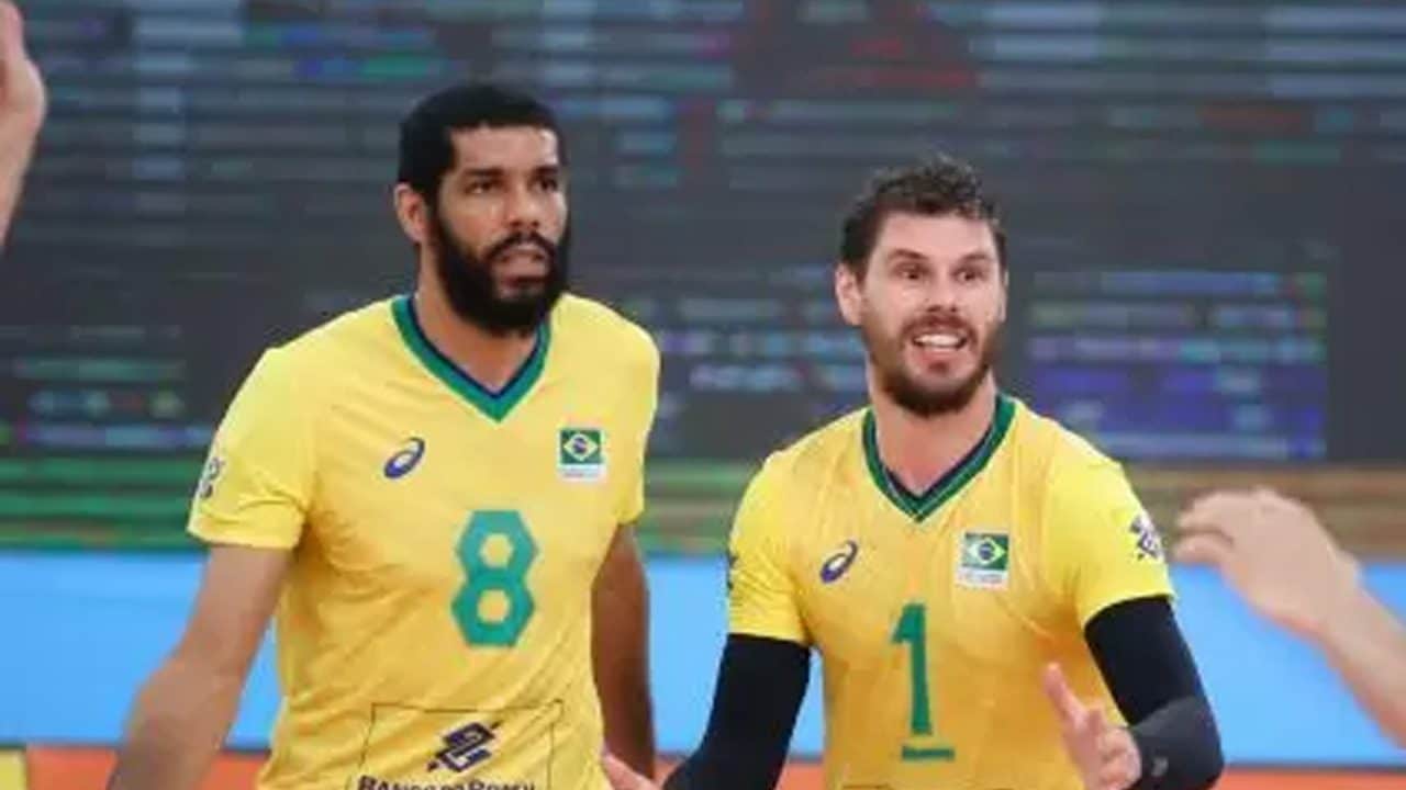 Craque da Seleção Brasileira, Bruninho faz publicação em apoio à Wallace