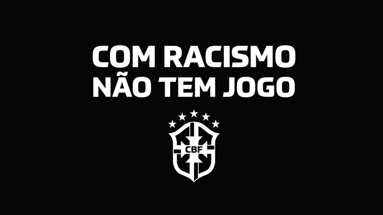 Rodada do Brasileirão terá campanha de combate ao racismo em todos jogos