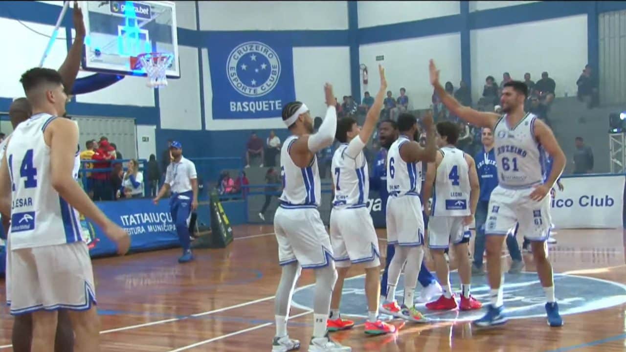 Ao vivo: assista Cruzeiro Basquete x Basket Osasco pelos playoffs do Brasileirão