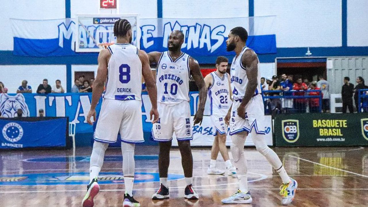 Playoffs Brasileirão: Cruzeiro Basquete enfrenta o Basket Osasco nesta quinta