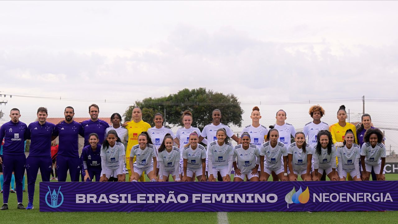 Cruzeiro na 13° rodada do Brasileiro Feminino