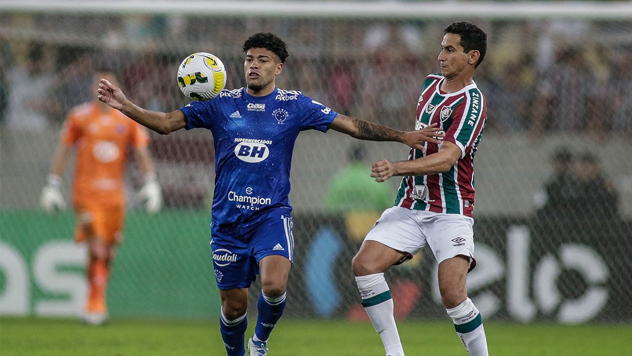 Cruzeiro e Fluminense jogam nesta quarta; veja retrospecto