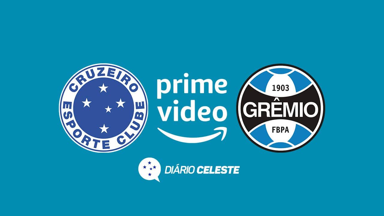 Jogos de ida e volta do Cruzeiro contra o Grêmio terão transmissão exclusiva de streaming