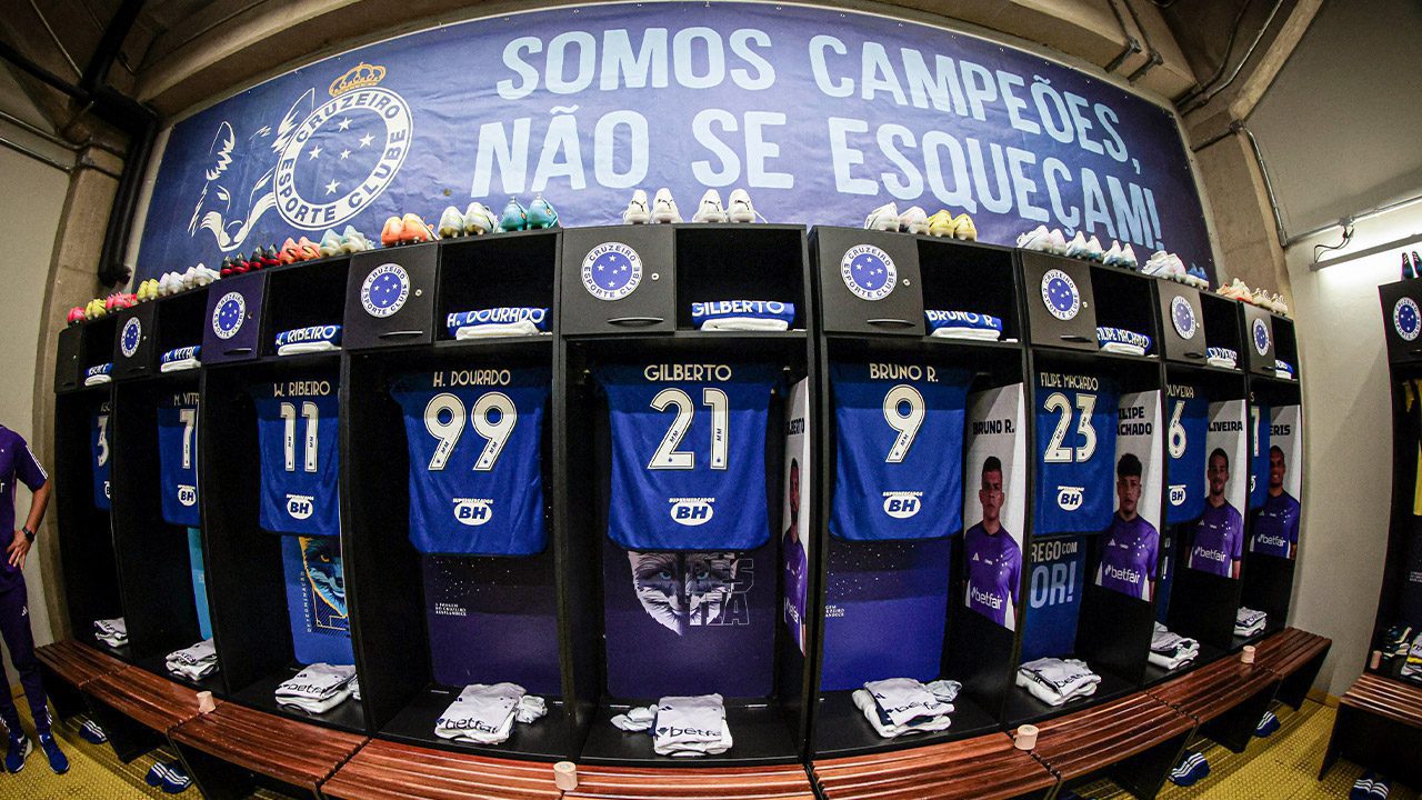 Cruzeiro e Fluminense escalados para jogo desta quarta-feira