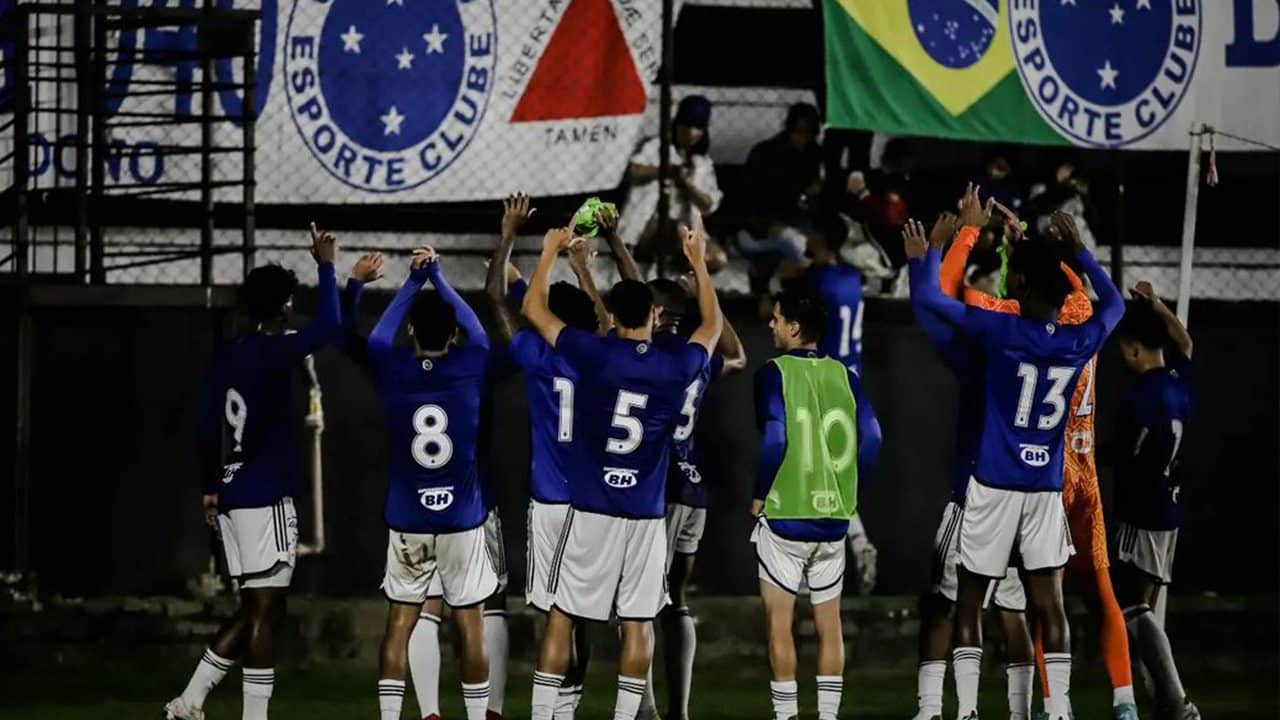Cruzeiro estreia com vitória no Campeonato Mineiro Sub-20 de 2023