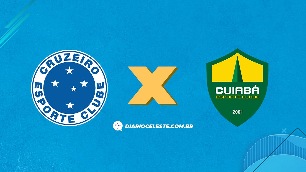 Cruzeiro x Cuiabá: onde assistir, horário e escalações