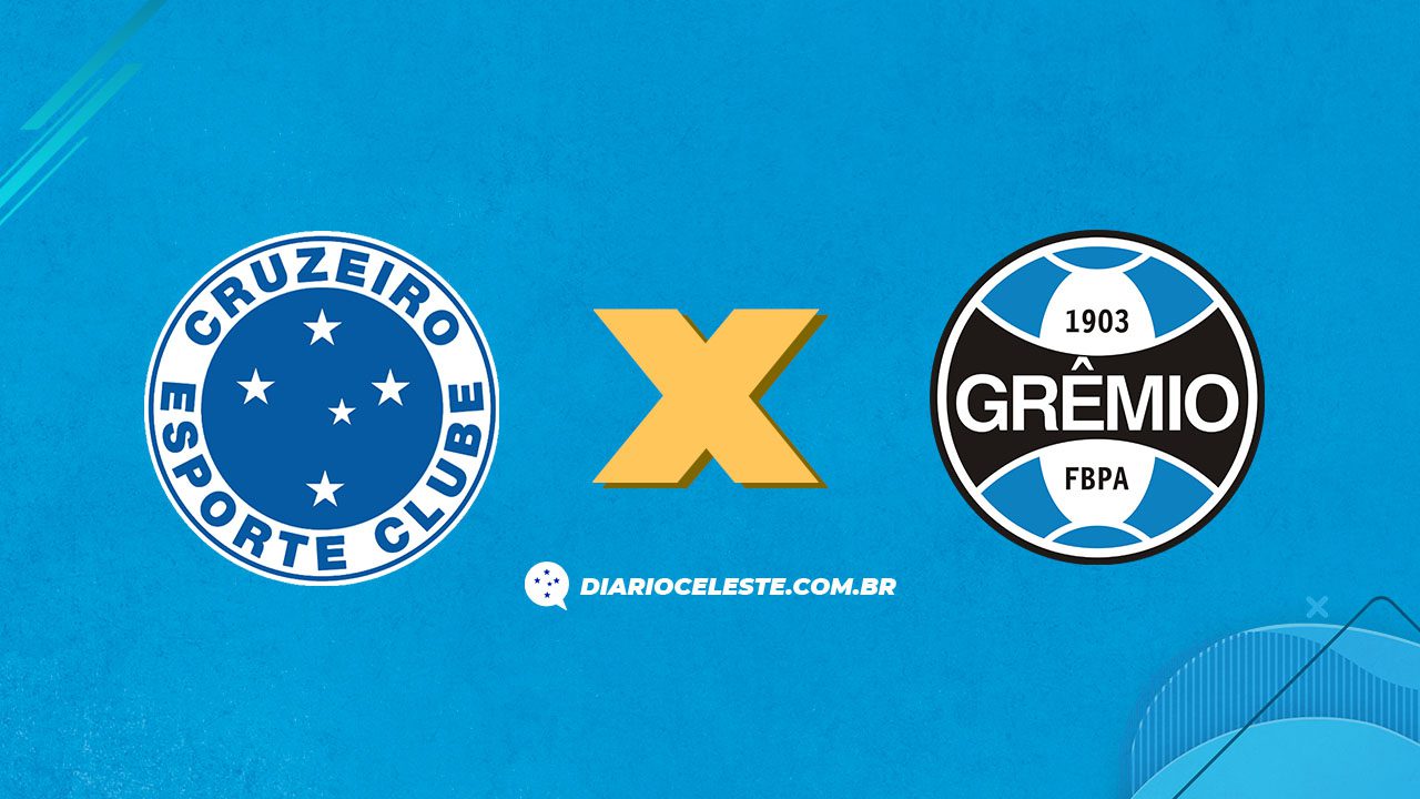 Cruzeiro x Grêmio: onde assistir, horário e escalações