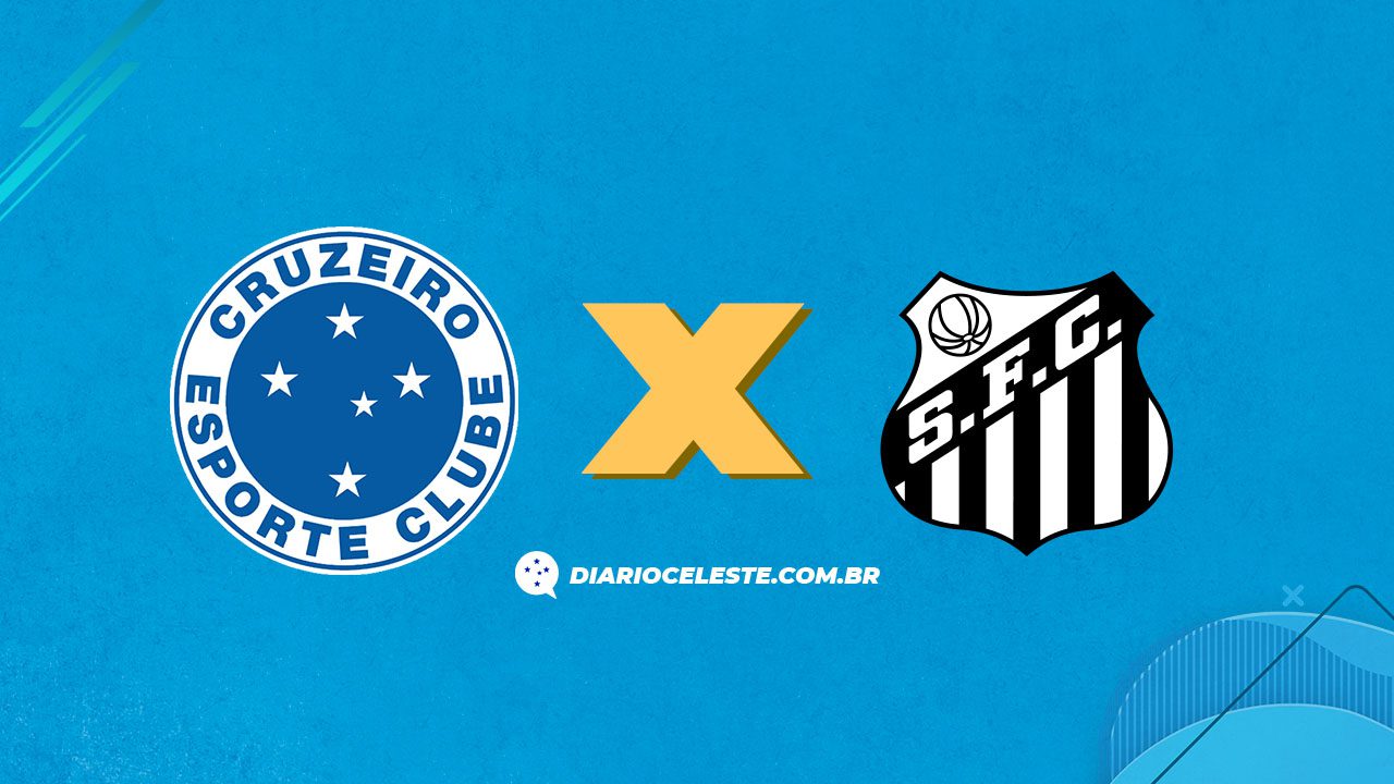 Confira a única opção para assistir à partida entre Cruzeiro e Santos pelo Brasileirão