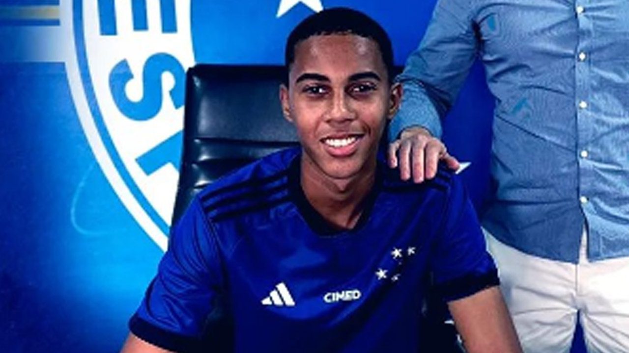 Cruzeiro acerta contratação de Felipe Tome, ex-Boston City Brasil