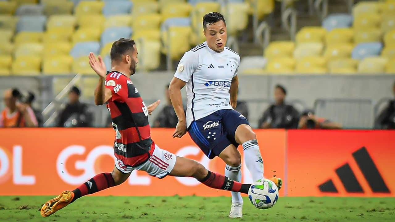 Marlon marcou o gol do Cruzeiro