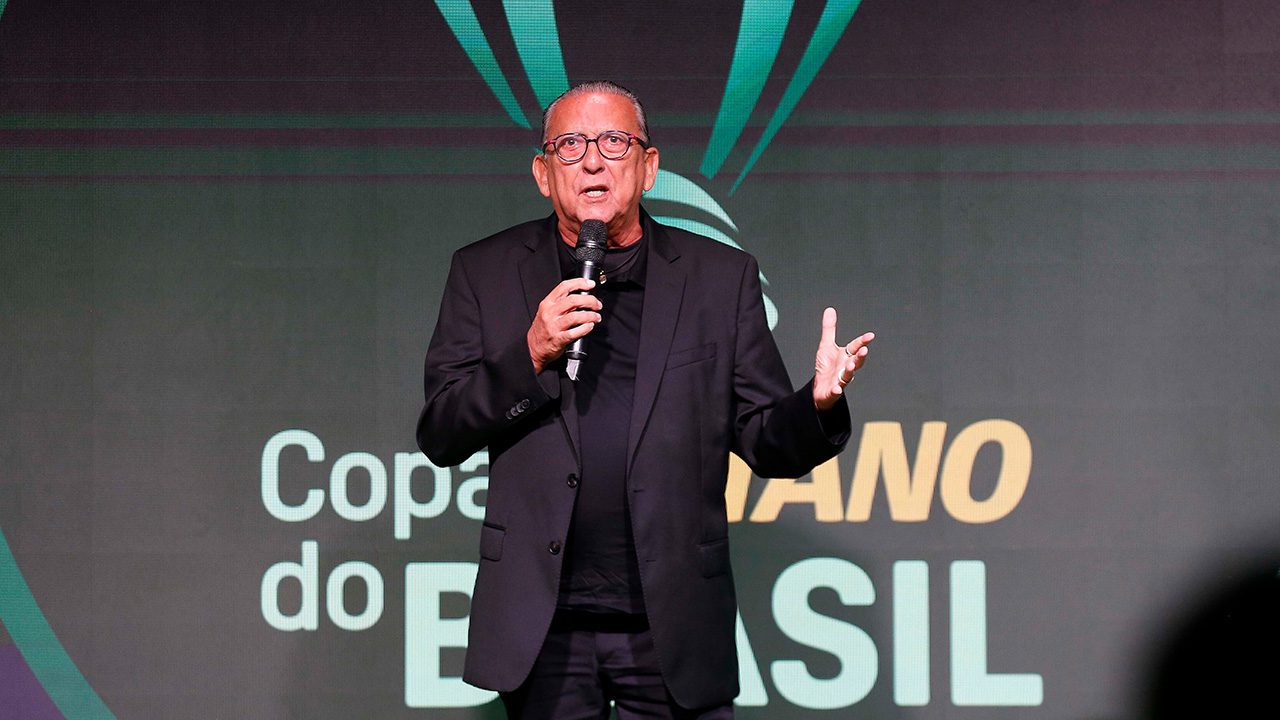 Galvão Bueno relembra tristeza ao ver o Flamengo perder para o Cruzeiro na Copa do Brasil