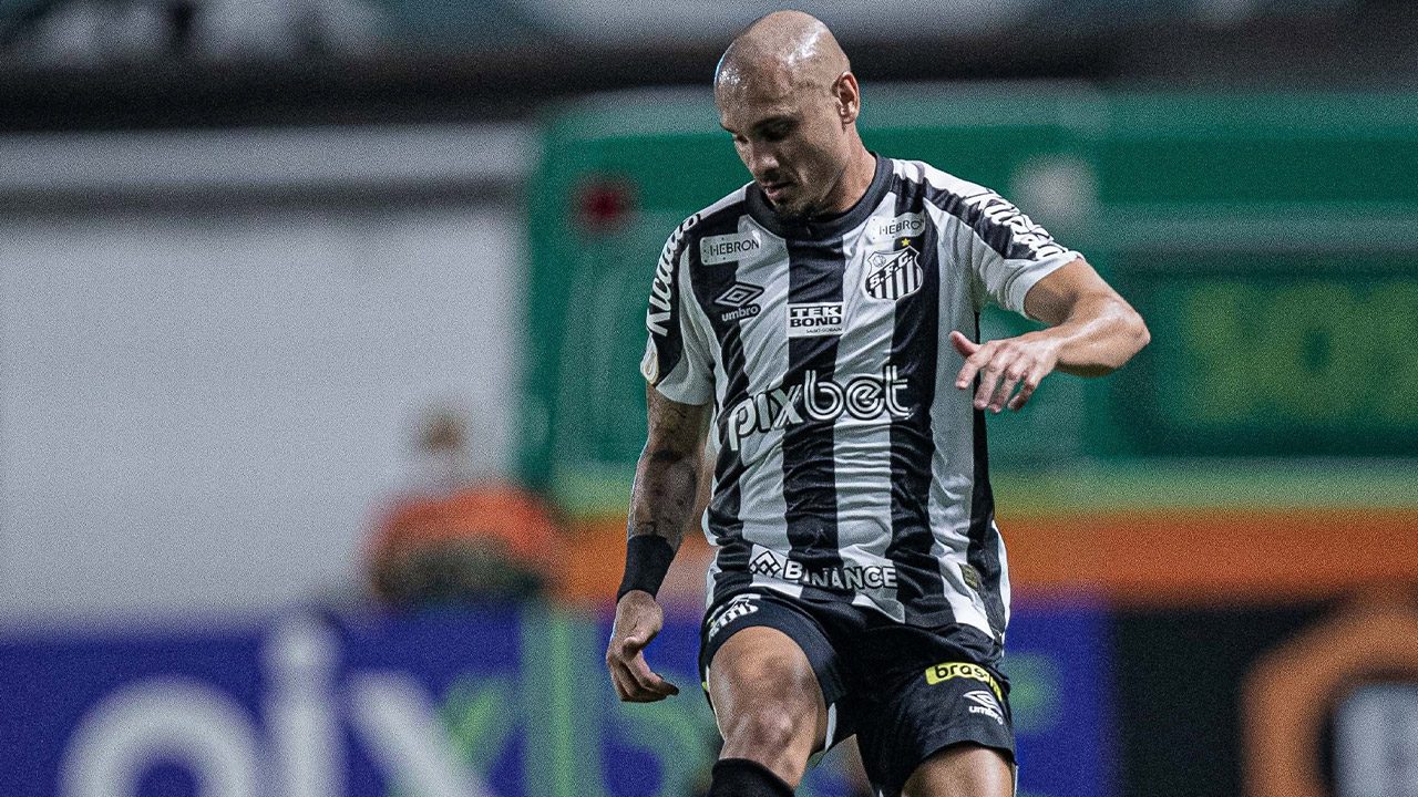 Santos tem mais dois desfalques de última hora para jogo contra o Cruzeiro