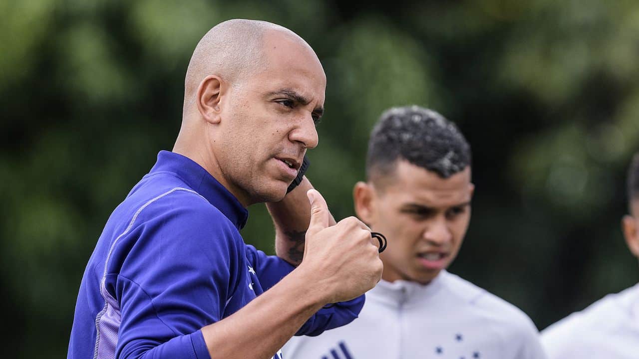 Pepa, técnico do Cruzeiro