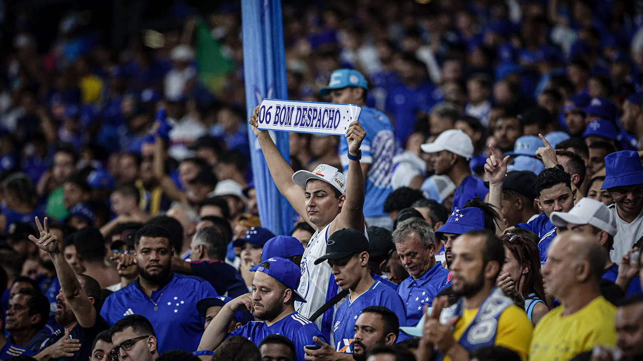 Cruzeiro tem seu segundo maior público em 2023 diante do Grêmio na Copa do Brasil