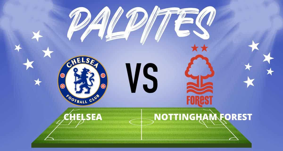 Chelsea sai na frente, mas leva o empate do Nottingham Forest