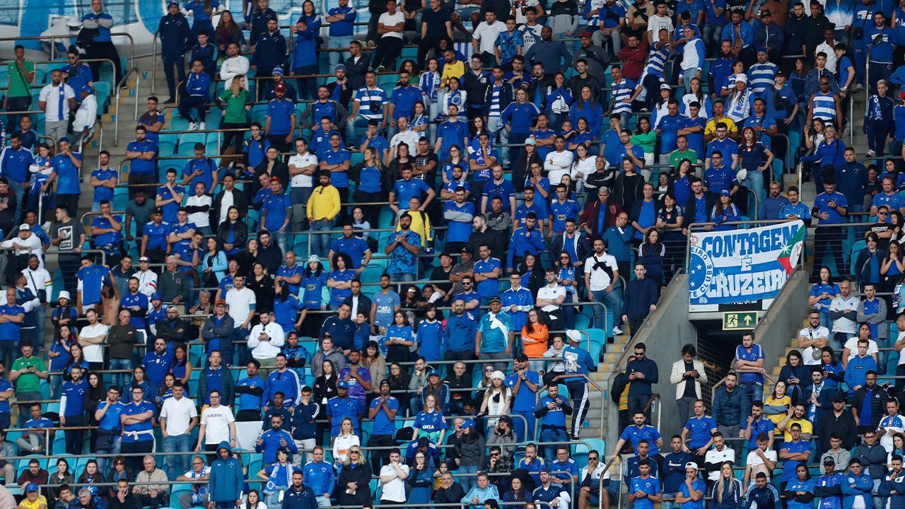 Copa do Brasil: Grêmio inicia venda de ingressos para jogo de ida contra o Cruzeiro