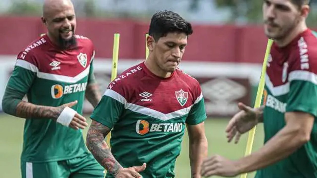 Fluminense divulga relacionados para jogo desta quarta contra o Cruzeiro