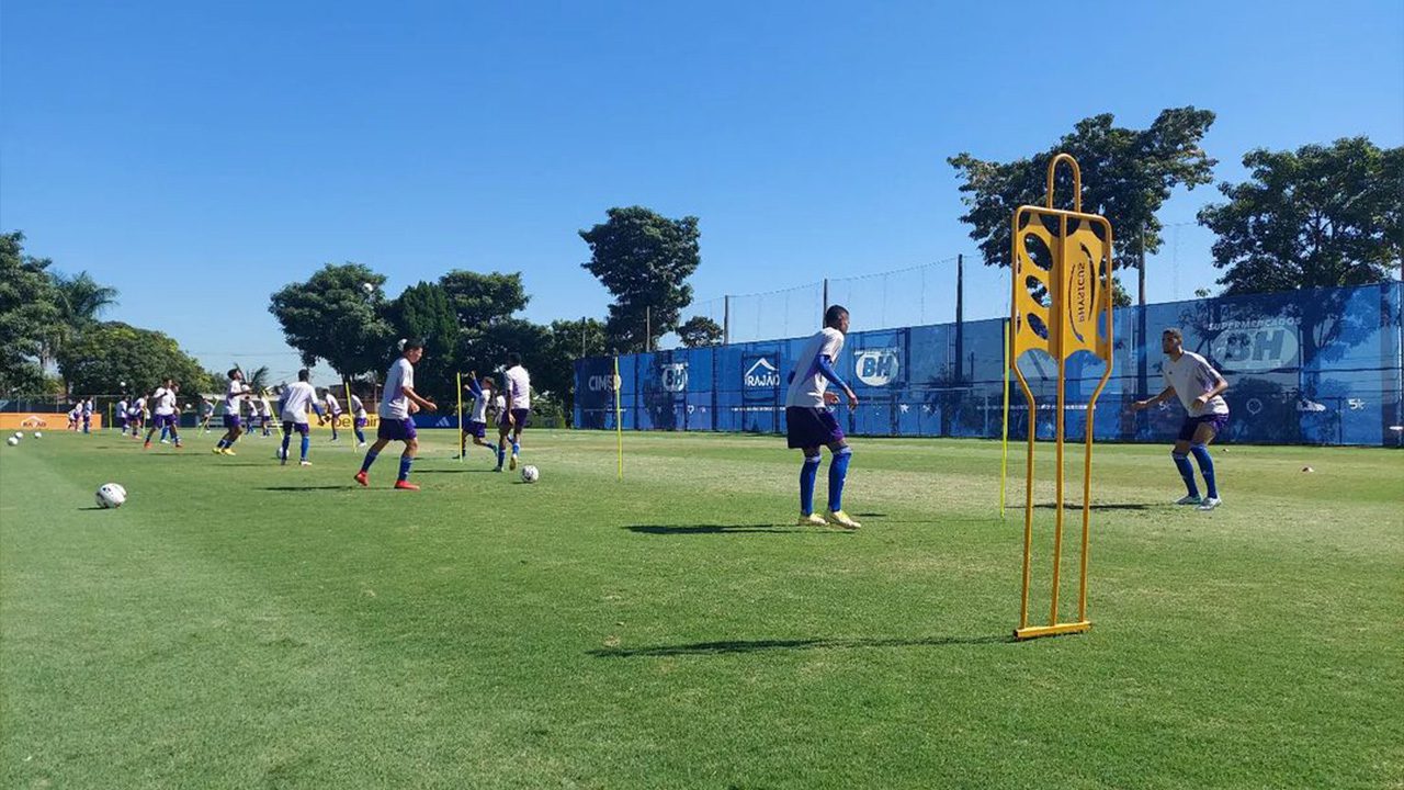 Cruzeiro enfrenta o Inter de Minas neste sábado pelo Mineiro Sub-20