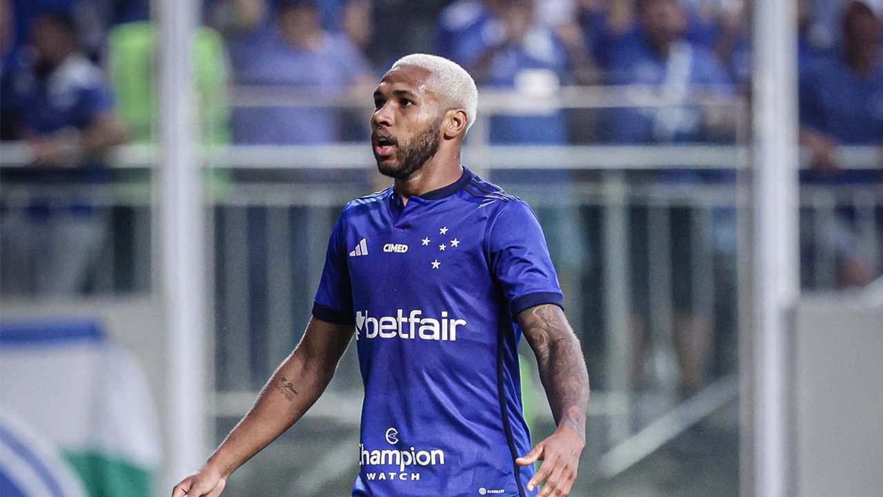 Autor dos gols do Cruzeiro, Wesley dedica vitória à Rafael Bilu