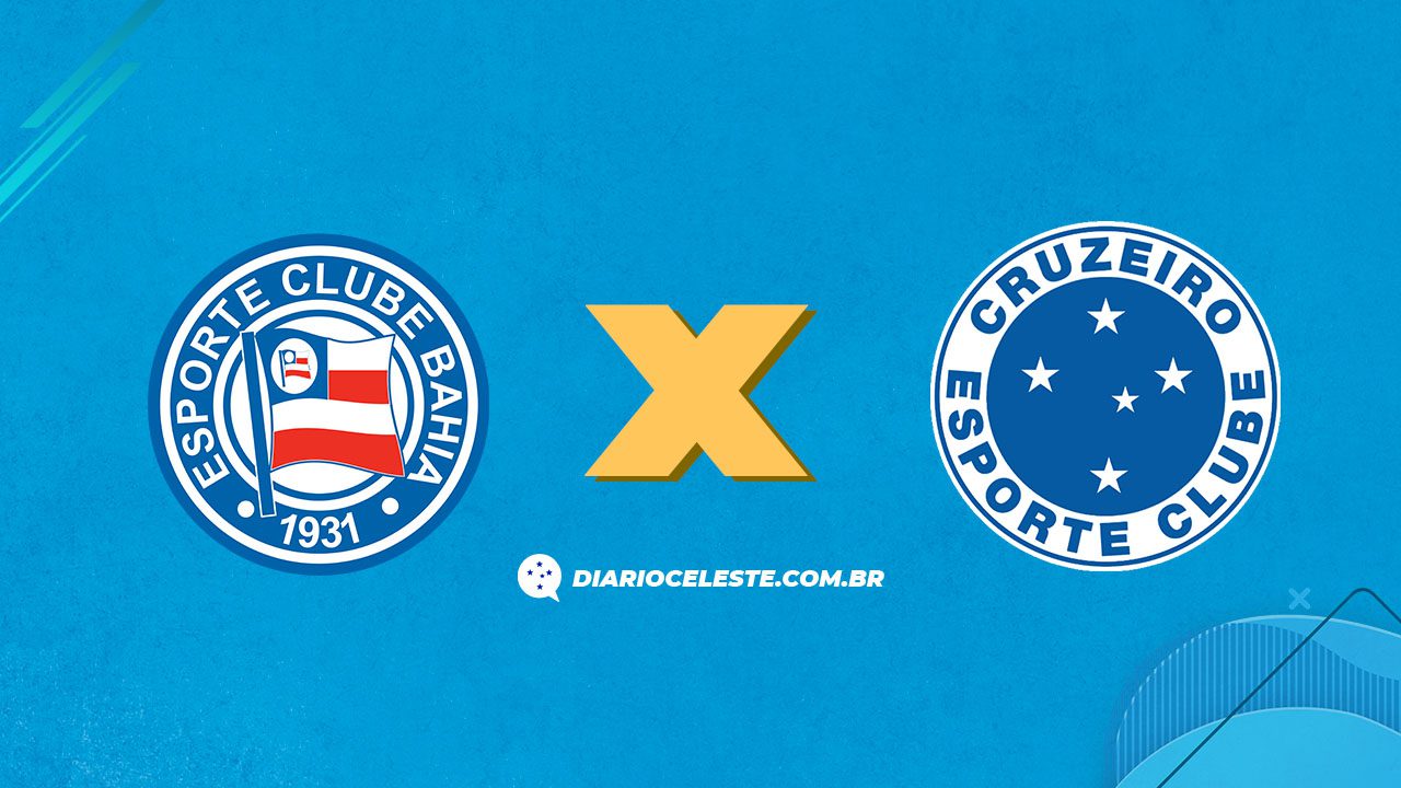 Saiba quais são as duas opções para assistir Bahia x Cruzeiro neste sábado