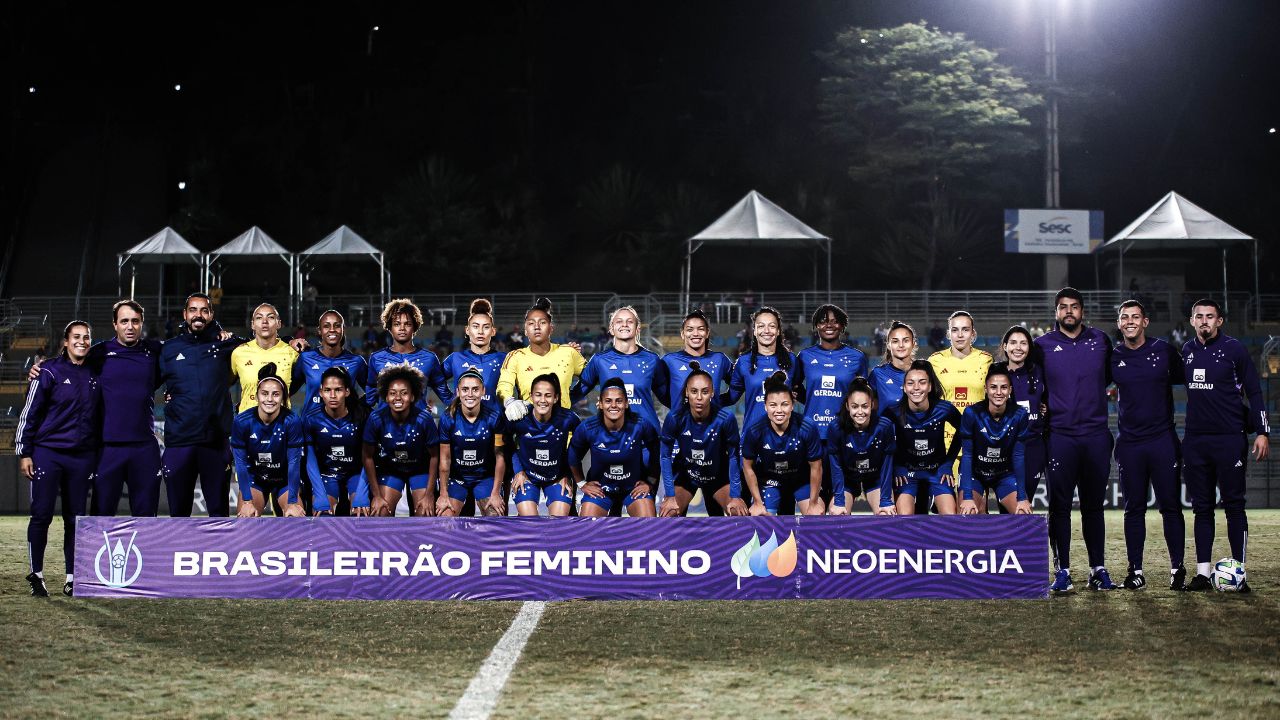 Cruzeiro no Brasileiro Feminino de 2023