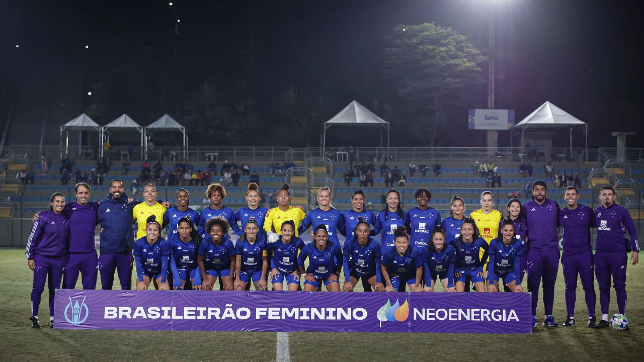 Cruzeiro no Brasileiro Feminino