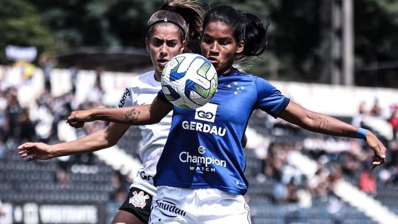 Cruzeiro x Corinthians no Brasileiro Feminino 2023