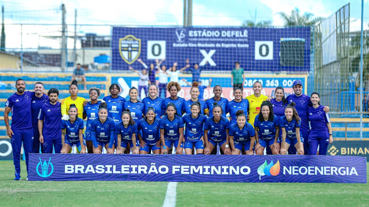 Brasileiro Feminino: Real Brasília x Cruzeiro