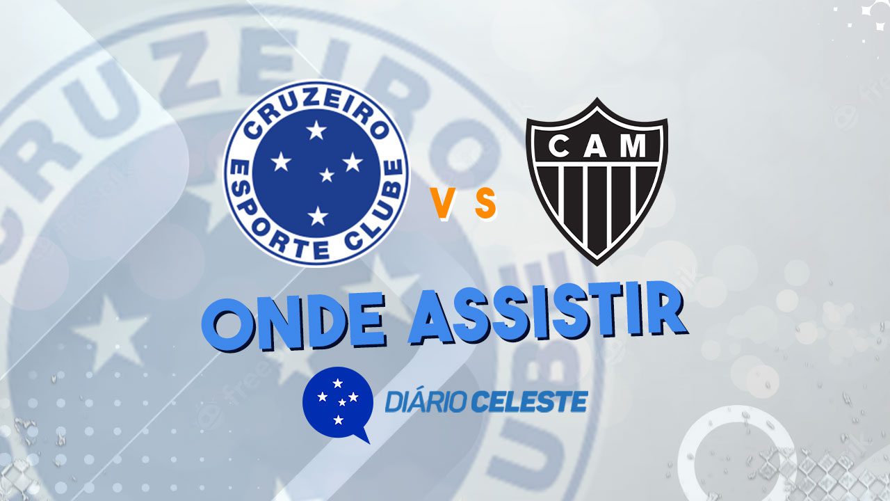 Saiba como assistir ao clássico entre Cruzeiro x Atlético neste sábado pelo Brasileirão