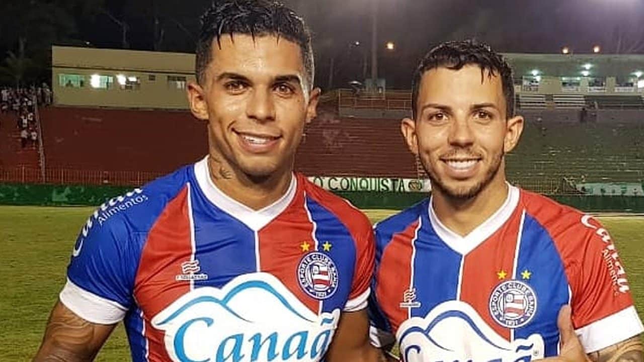 Curiosidade: Na mira do Cruzeiro, Flávio tem irmão gêmeo que também é jogador
