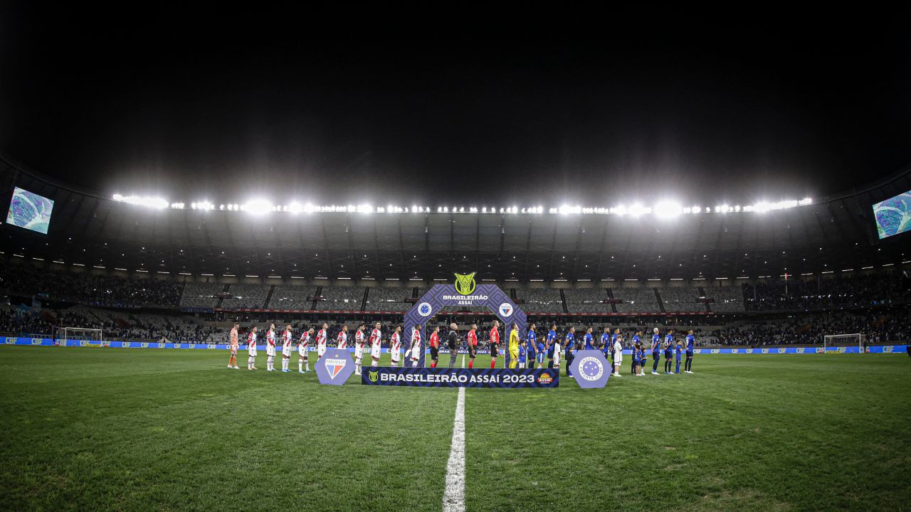 Cruzeiro x Fortaleza no Mineirão