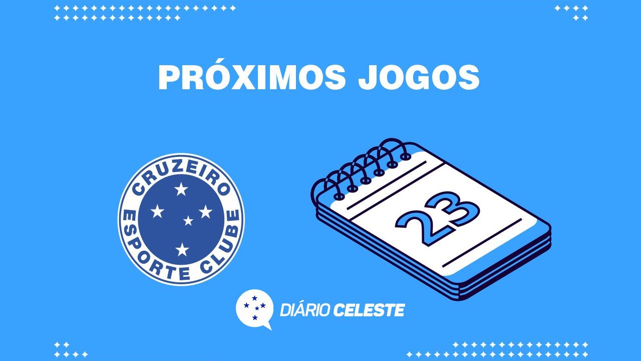 Próximos jogos do Cruzeiro