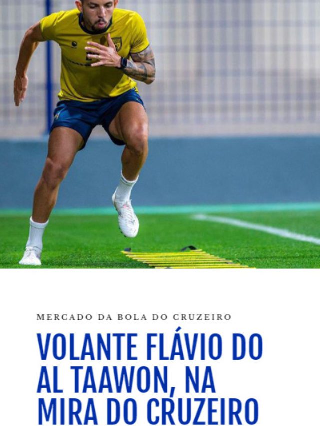 Cruzeiro tem interesse na contratação de Flávio, ex-Bahia; conheça a trajetória do meia