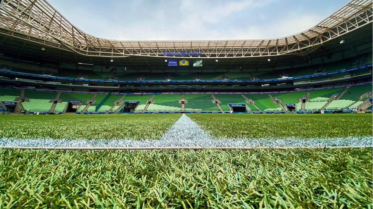 Estádio vai receber Palmeiras x Cruzeiro