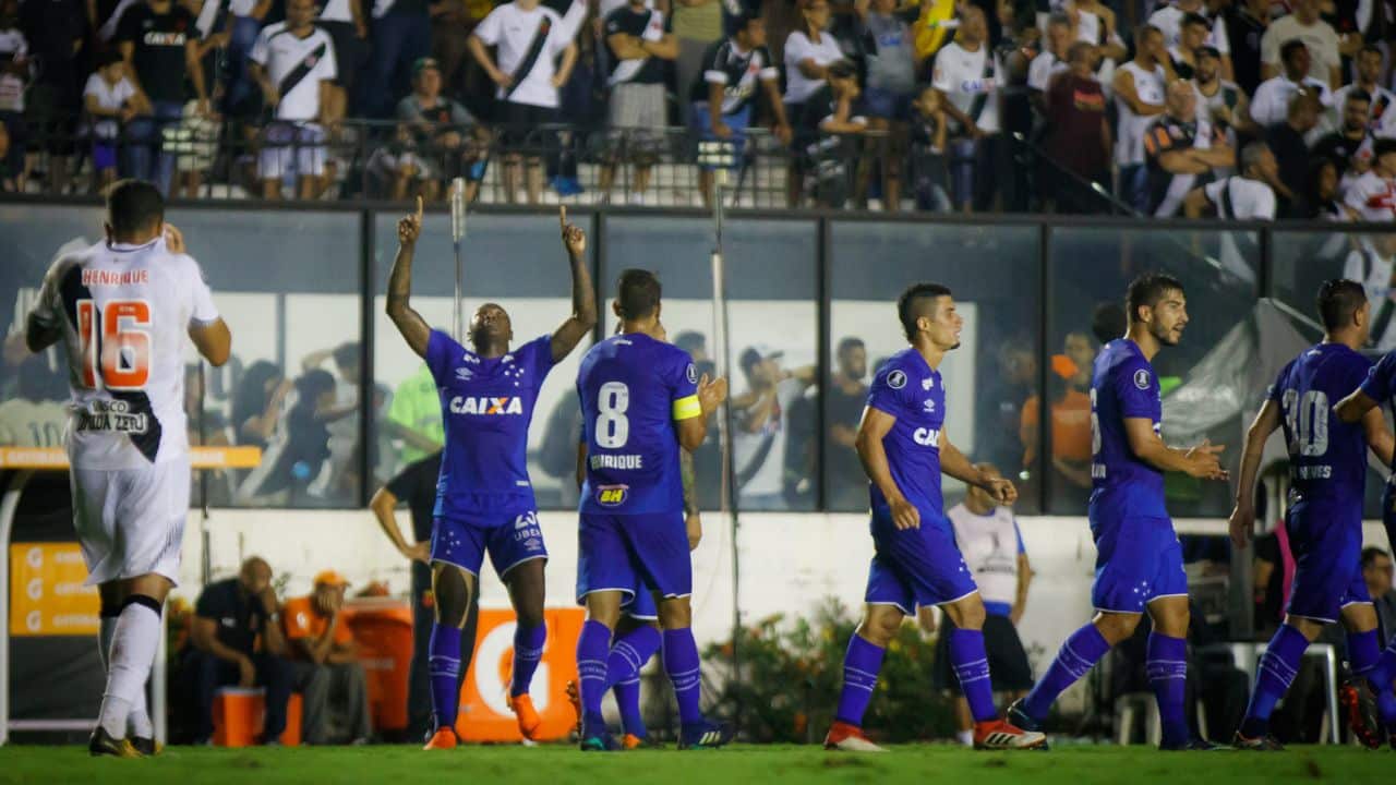 Cruzeiro x Vasco 2018: Sassá marcou um dos gols