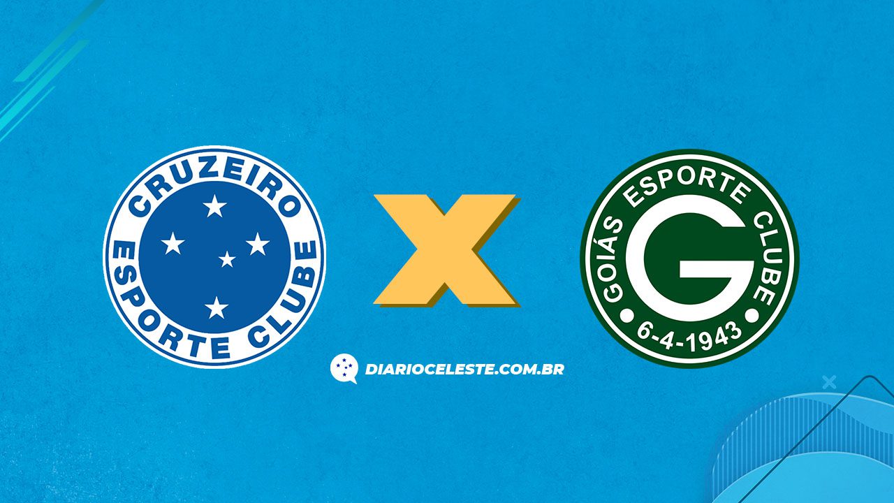Veja as duas opções para assistir Cruzeiro x Goiás neste domingo