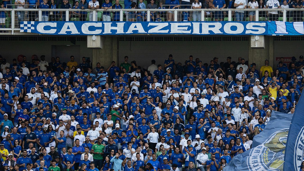Cruzeiro divulga parcial de ingressos vendidos para jogo contra o Goiás