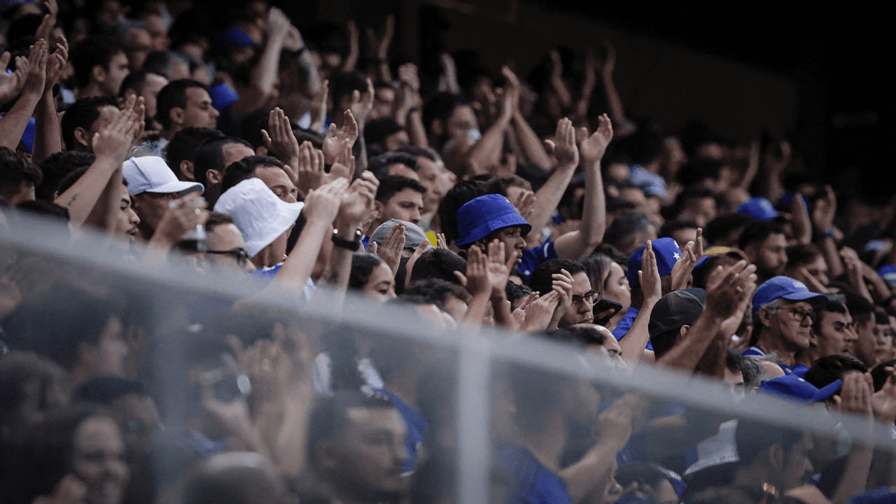 Diante do Goiás, Cruzeiro teve segundo maior público no Independência em 2023