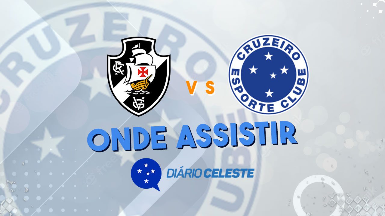 Veja a única opção para assistir ao jogo entre Vasco x Cruzeiro neste sábado